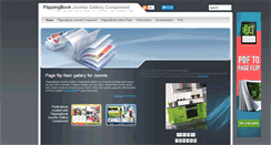 Desktop Screenshot of page-flip-tools.com